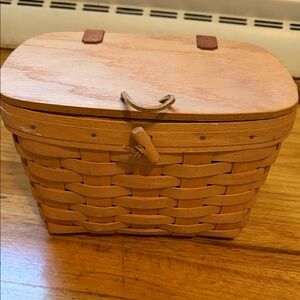 Longaberger Basket Purse